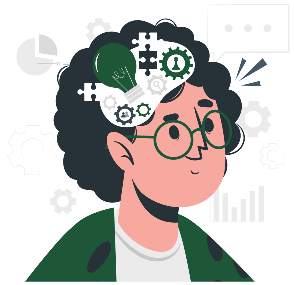 Here are the tag suggestions optimized for SEO and accessibility, keeping your "Operator" brand voice in mind. Alt Text: Illustration of a strategic mind with gears and a lightbulb, representing Bledsoe Labs' focus on practical innovation and solving real-world problems.